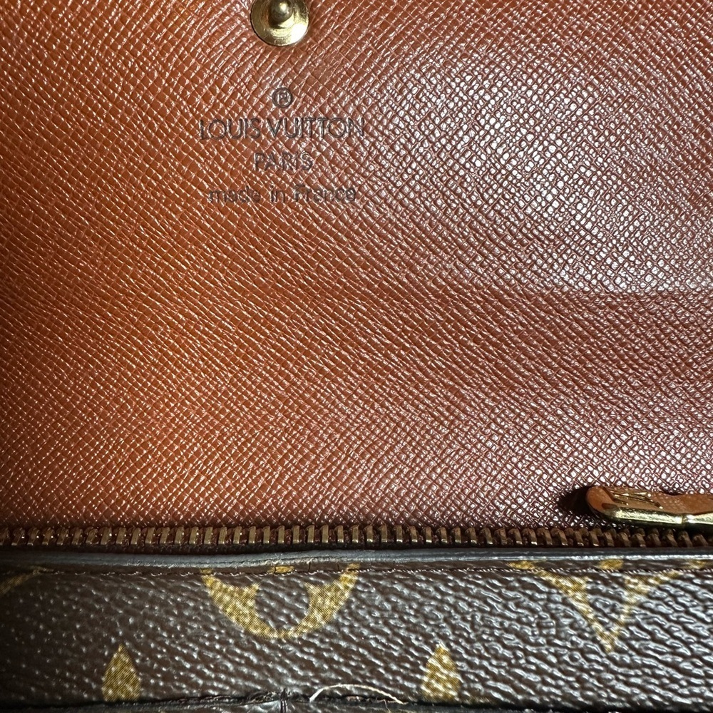 LOUIS VUITTON-TH0052 Full Wallet monogram Canvas - Picture 4 of 15